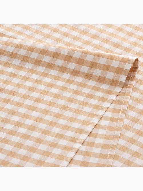 Nappe anti-taches à carreaux vichy, tissée, toucher textile - Gamusi. - Kiabi Nappe anti-taches à carreaux vichy, tissée, toucher textile - Gamusi. - Kiabi