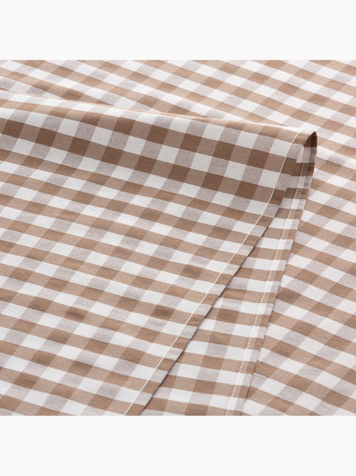 Nappe anti-taches à carreaux vichy, tissée, toucher textile - Gamusi. - Kiabi Nappe anti-taches à carreaux vichy, tissée, toucher textile - Gamusi. - Kiabi