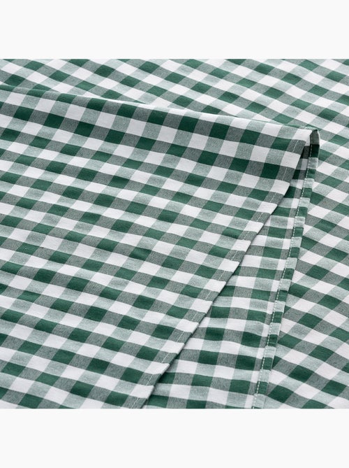 Nappe anti-taches à carreaux vichy, tissée, toucher textile - Gamusi. - Kiabi Nappe anti-taches à carreaux vichy, tissée, toucher textile - Gamusi. - Kiabi