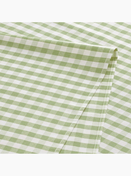 Nappe anti-taches à carreaux vichy, tissée, toucher textile - Gamusi. - Kiabi Nappe anti-taches à carreaux vichy, tissée, toucher textile - Gamusi. - Kiabi