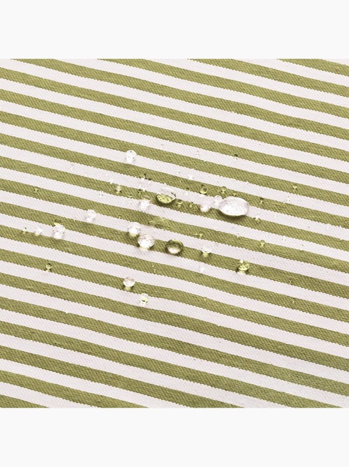 Nappe anti-taches en coton à fines rayures - gamusi. - Kiabi