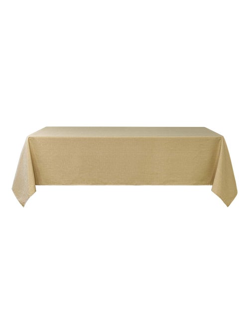 Nappe anti tâches et infroissable - - effet chiné - Kiabi Nappe anti tâches et infroissable - - effet chiné - Kiabi
