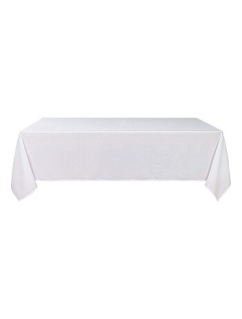 Nappe anti tâches et infroissable - effet chiné