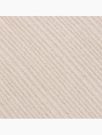 Nappe antitache avec tissu texturé à fines rayures - Gamusi.