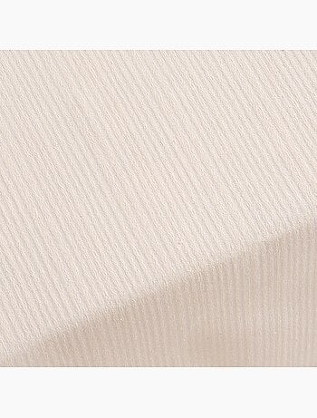 Nappe antitache avec tissu texturé à fines rayures - Gamusi.