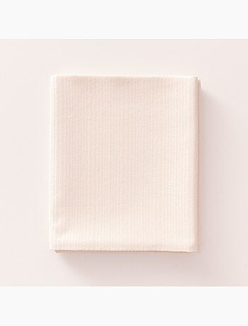 Nappe antitache avec tissu texturé à fines rayures - Gamusi.