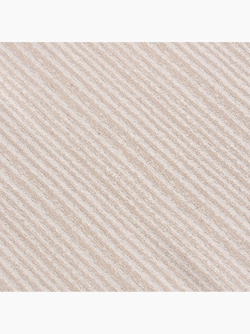 Nappe antitache avec tissu texturé à fines rayures - Gamusi. - Kiabi