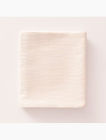 Nappe antitache avec tissu texturé effet veiné - Gamusi.