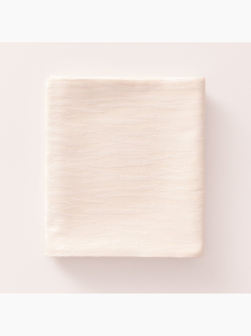 Nappe antitache avec tissu texturé effet veiné - Gamusi. Crème - Kiabi