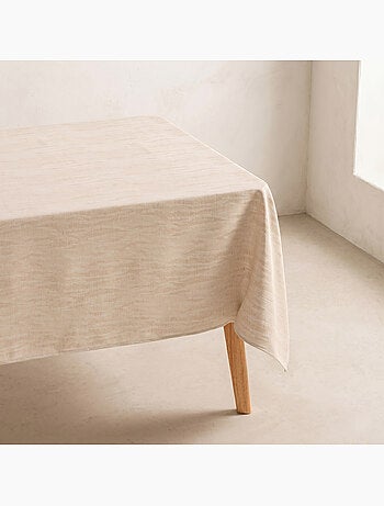 Nappe antitache avec tissu texturé effet veiné - Gamusi.