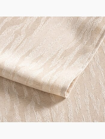 Nappe antitache avec tissu texturé effet veiné - Gamusi.