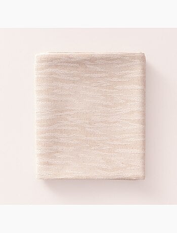 Nappe antitache avec tissu texturé effet veiné - Gamusi.