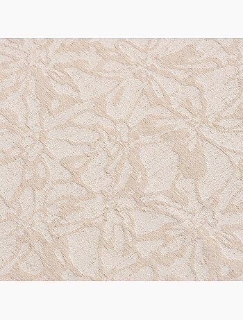 Nappe antitache avec tissu texturé floral - Gamusi.
