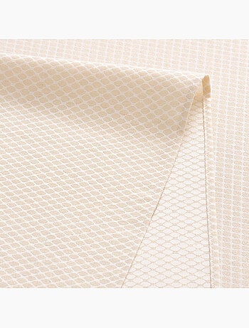 Nappe antitache avec tissu texturé, motif à carreaux quadrillés - Gamusi.