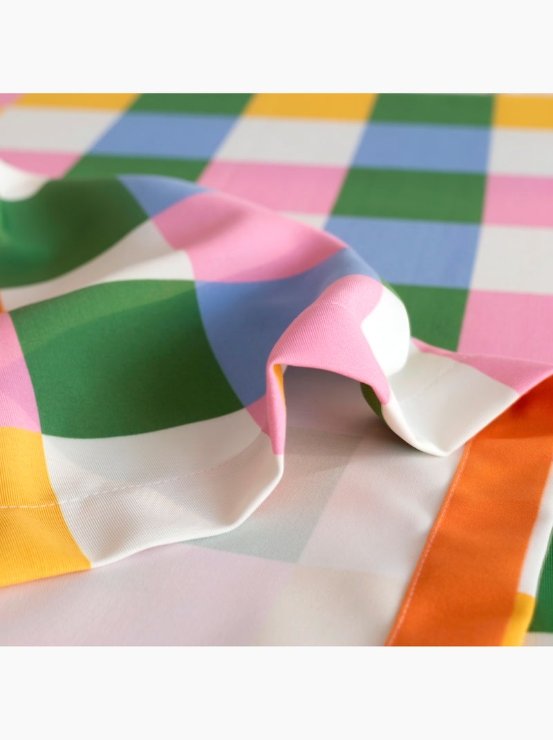Nappe arcade pop "happyfriday" Multicolore - Kiabi