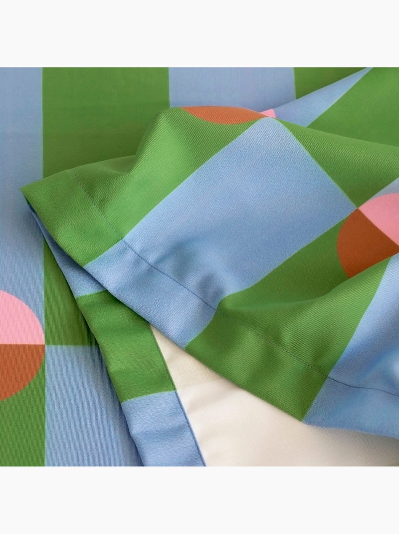 Nappe boogie "happyfriday" Multicolore - Kiabi