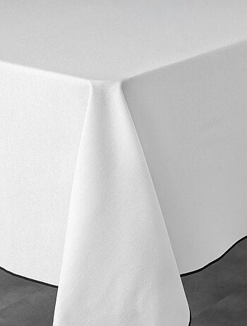 Nappe bourdonnée en coton recyclé