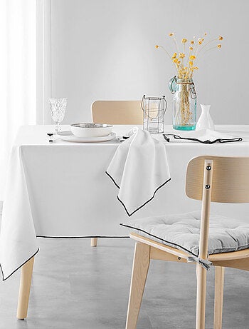 Nappe bourdonnée en coton recyclé