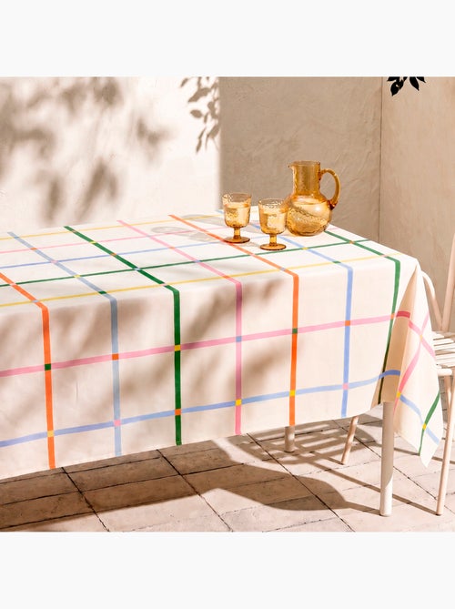Nappe color lines "happyfriday" - Kiabi Nappe color lines "happyfriday" - Kiabi