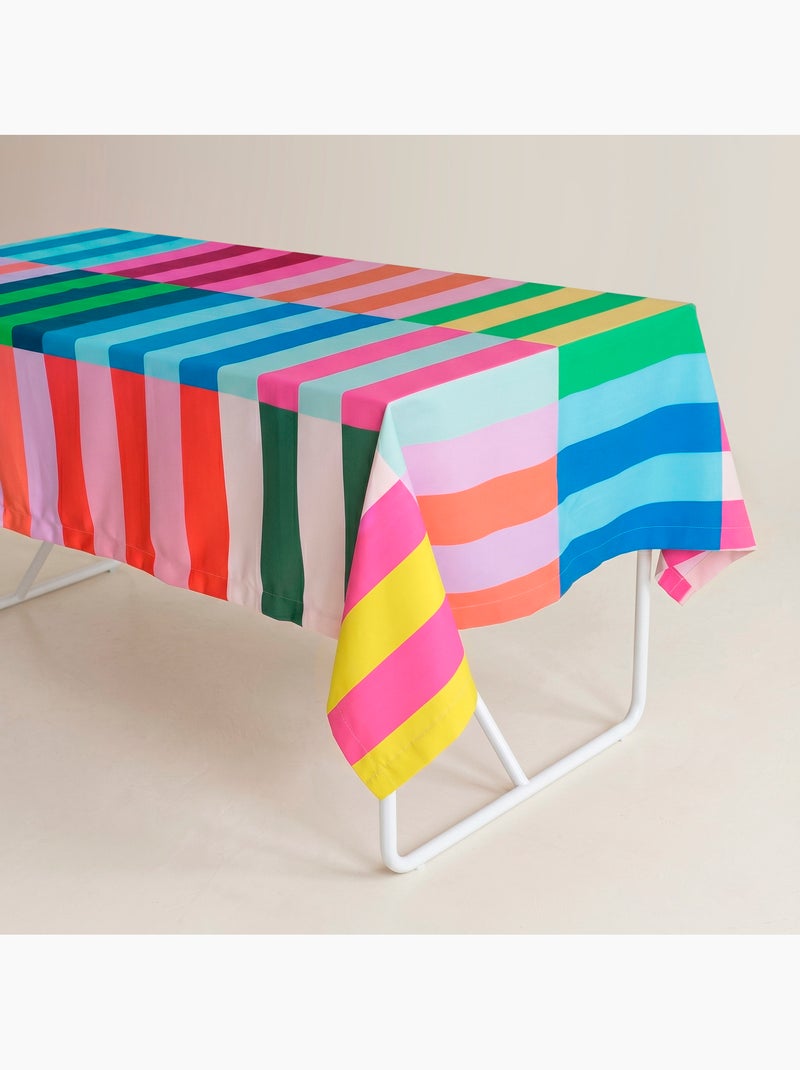 Nappe color pop "happyfriday" Multicolore - Kiabi