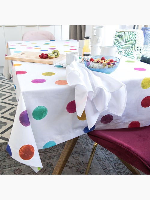 Nappe Confetti "Happyfriday" - Kiabi Nappe Confetti "Happyfriday" - Kiabi