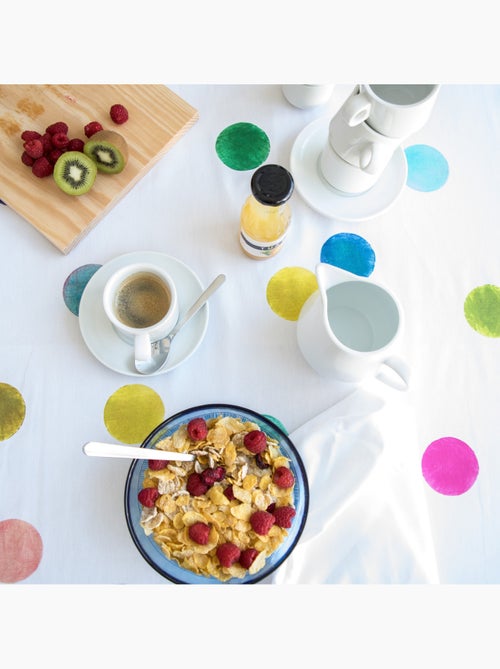 Nappe Confetti "Happyfriday" - Kiabi Nappe Confetti "Happyfriday" - Kiabi