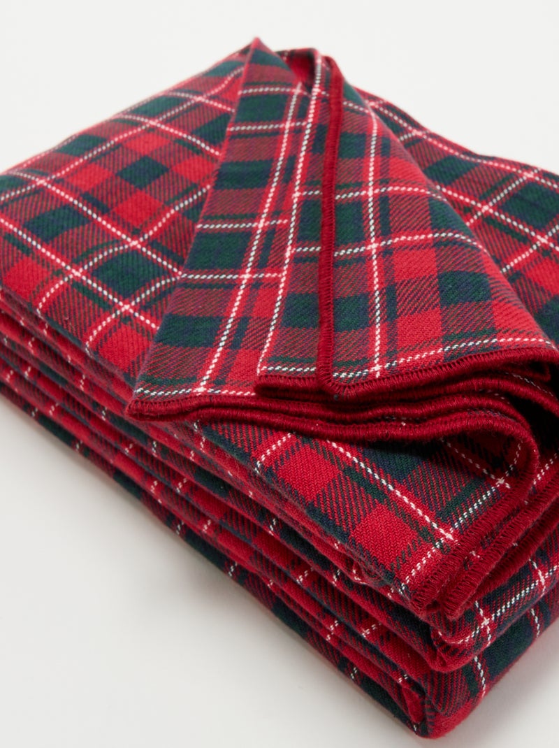 Nappe de Noël - KIABI Home Rouge - Kiabi