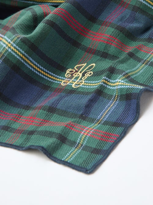 Nappe de table tartan 'Kiabi & Catherine Painvin' en coton 150x250 cm - Kiabi Nappe de table tartan 'Kiabi & Catherine Painvin' en coton 150x250 cm - Kiabi