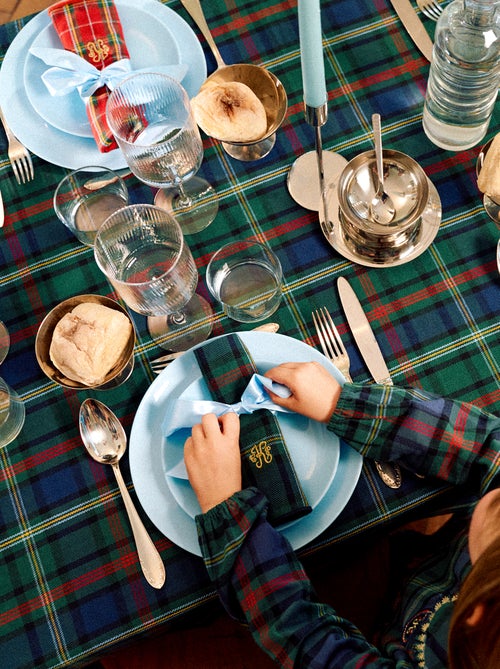 Nappe de table tartan 'Kiabi & Catherine Painvin' en coton 150x250 cm - Kiabi Nappe de table tartan 'Kiabi & Catherine Painvin' en coton 150x250 cm - Kiabi