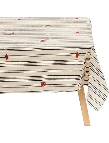 Nappe en coton oceania
