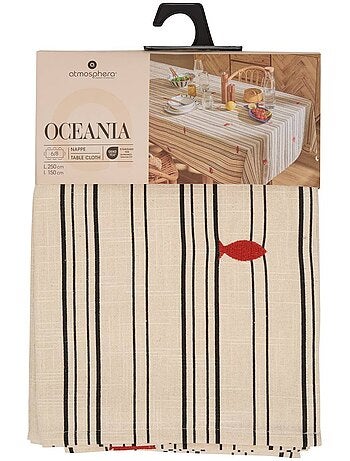 Nappe en coton oceania