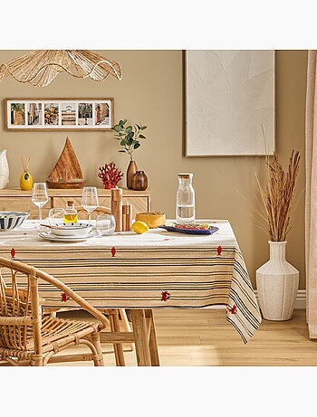 Nappe en coton oceania