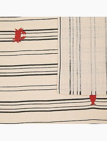 Nappe en coton oceania