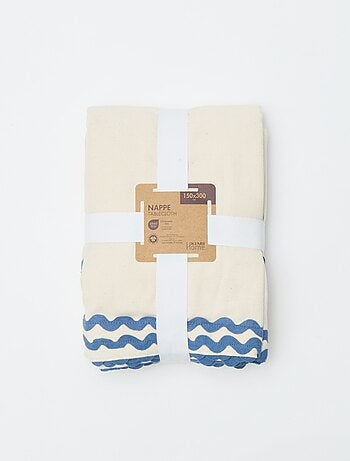 Nappe en lin mélangé - Kiabi Home