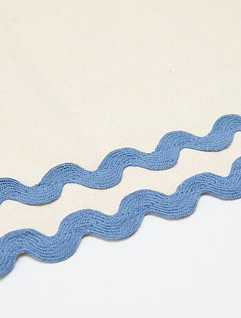 Nappe en lin mélangé 150 x 250 cm - Kiabi Home