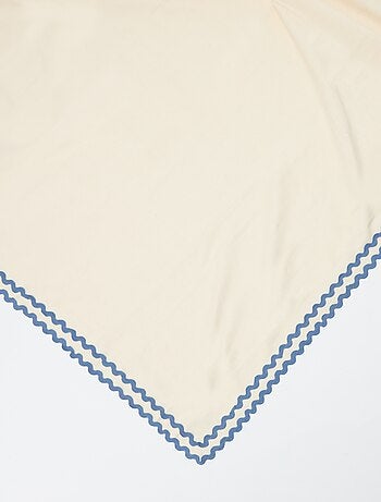 Nappe en lin mélangé (150x150 cm) - Kiabi Home