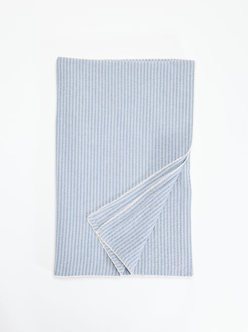 Nappe en tissu gaufré - Kiabi