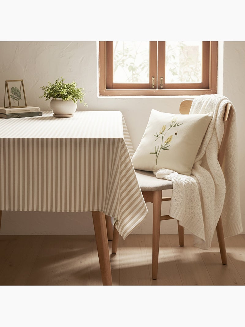 Nappe Horizon "Happyfriday" Ocre - Kiabi
