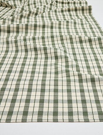Nappe imprimée à carreaux 150 x 200 cm - Kiabi Home