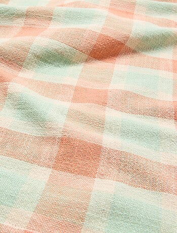 Nappe imprimée à carreaux