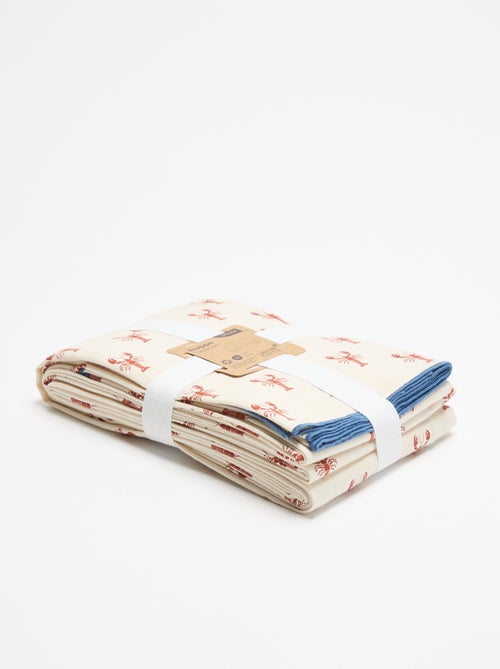 Nappe imprimée - Kiabi