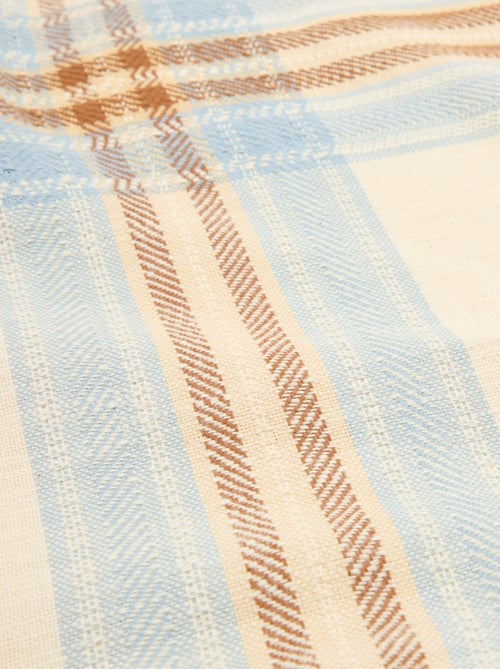 Nappe rayée 150 x 250 cm - Kiabi