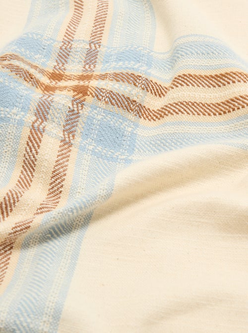 Nappe rayée 150 x 250 cm - Kiabi