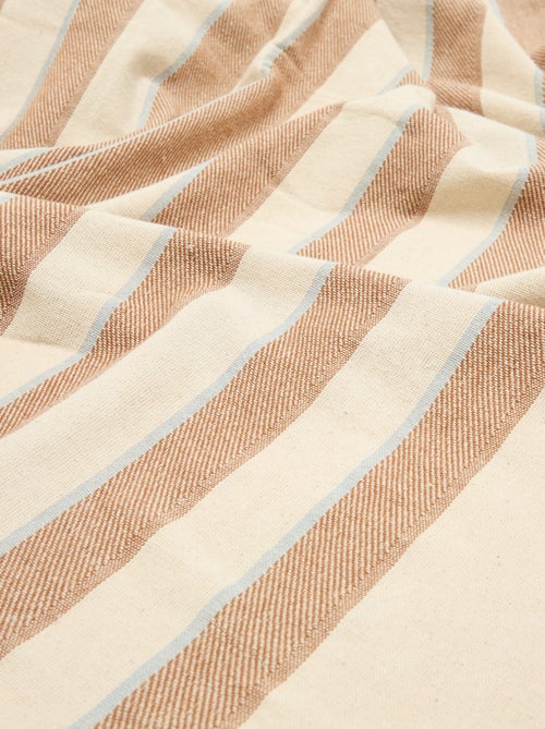 Nappe rayée 150X250 cm - Kiabi