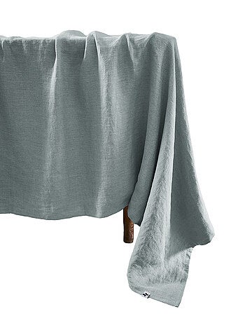 Nappe rectangle – lin lavé français luxe - soline