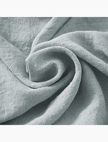 Nappe rectangle – lin lavé français luxe - soline