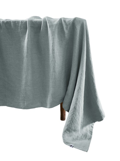 Nappe rectangle – lin lavé français luxe - soline - Kiabi Nappe rectangle – lin lavé français luxe - soline - Kiabi