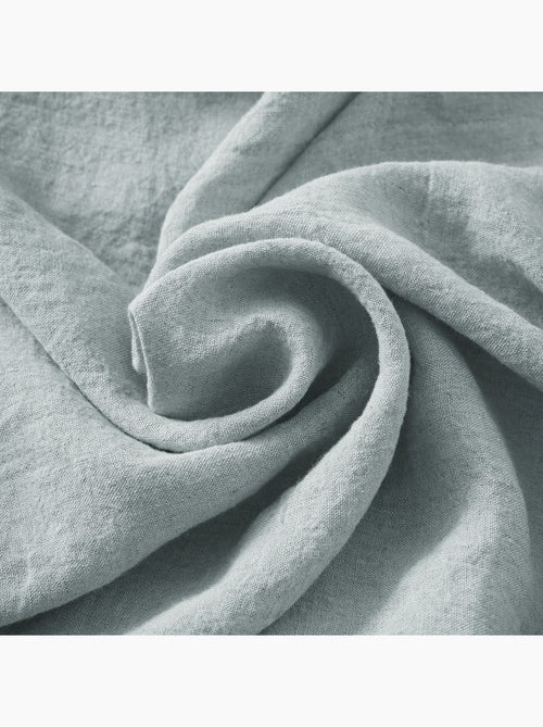 Nappe rectangle – lin lavé français luxe - soline - Kiabi Nappe rectangle – lin lavé français luxe - soline - Kiabi