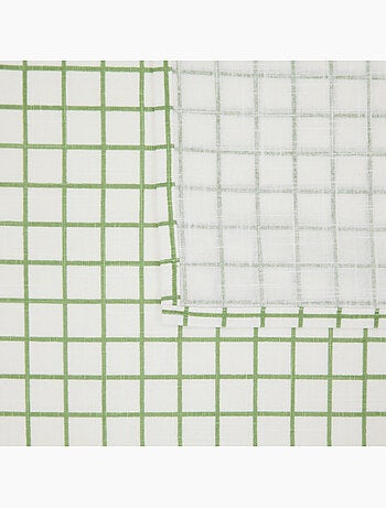 Nappe rectangulaire coton garrigue