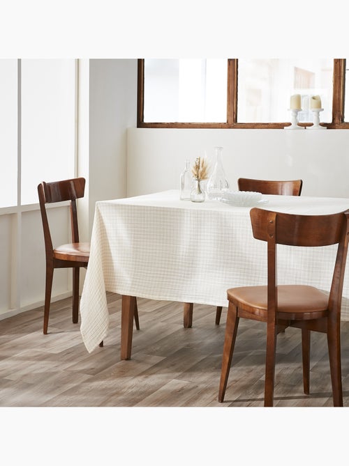 Nappe rectangulaire – double gaze de coton- carreaux vichy - vickie - Kiabi Nappe rectangulaire – double gaze de coton- carreaux vichy - vickie - Kiabi